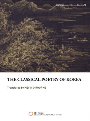 cover image of The Classical Poetry of Korea